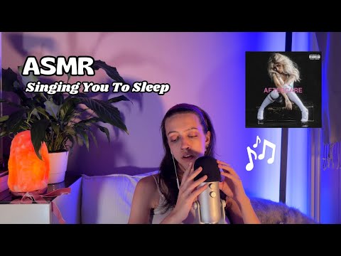 ASMR Singing You To Sleep 🎶💤 | Nessa Barrett Edition