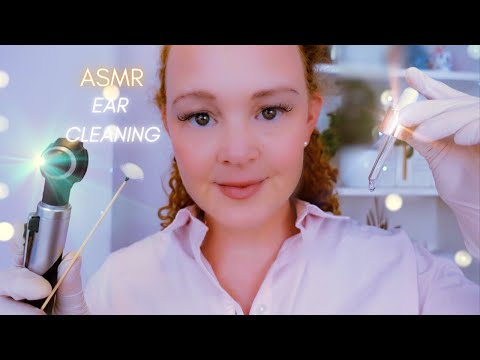 ASMR Ear Cleaning Roleplay, Soft Spoken | Typing Sounds, Personal Attention