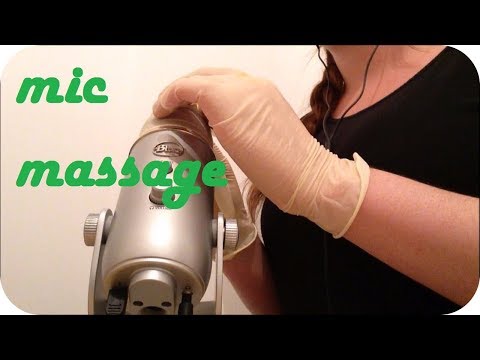 ASMR Mic Massage, ϟ Gentle Ear Thunder ϟ, No Talking