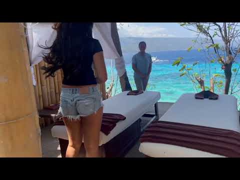 Relaxing Filipino Island Massage (Relaxing ASMR with Calming Waves)