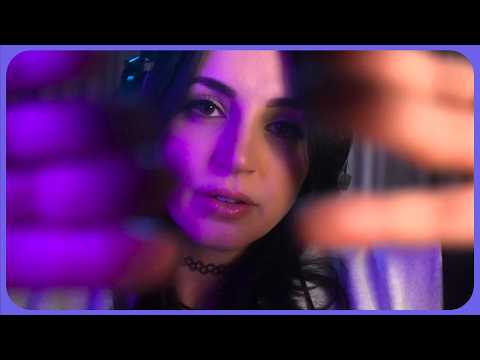 3 Minute ASMR | Covering your Face and Soft Whispers for Sleep