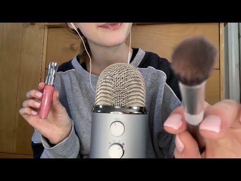 ASMR Doing Your Makeup For A Halloween Costume Party 🐈‍⬛