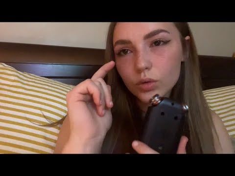 ASMR EAR TO EAR ANTICIPATORY WHISPERS🌻