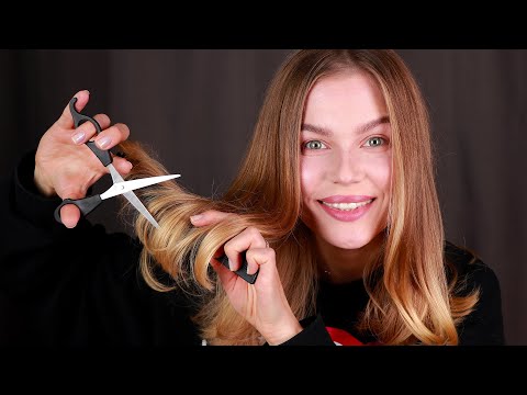 [ASMR] Cutting My Own Hair