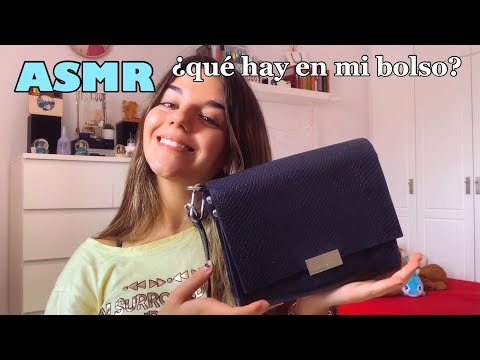 ASMR qué hay en mi BOLSO? 👜✨ | Paulichi21