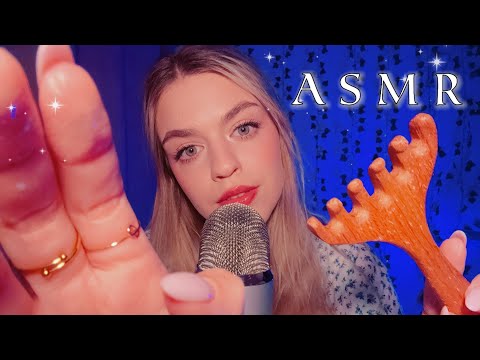 АСМР✨Очищу мысли и помогу сладко заснуть✨