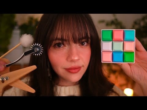 ASMR Follow My Directions to Sleep | Eyes Closed, Guided Meditation, Medical Exam
