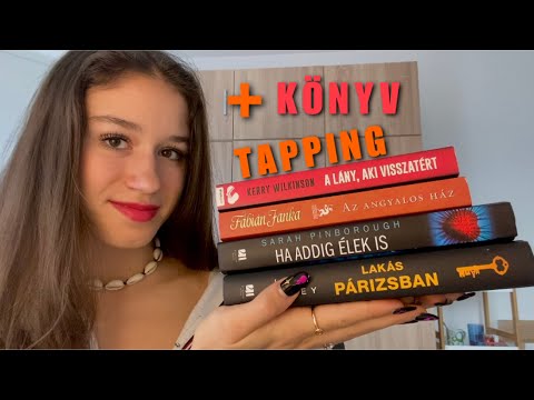 Magyar ASMR - Kedvenc Könyveim📚