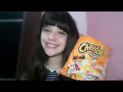 ASMR Binaural: Comendo biscoito sons relaxantes