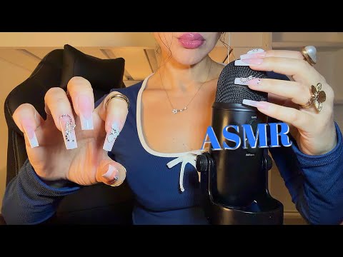 ASMR| MiC SCRATCHING & NAiL TAPPING ✨🤯 (deutsch/german)