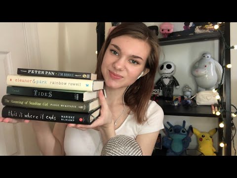 ASMR | Book Tapping 📚