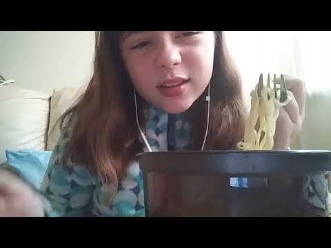 ASMR - Ramen Noodle Mukbang 🍜