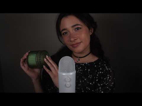 asmr | a little bit of everything 🌙 (tapping, tracing, crinkles, etc.)