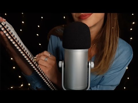 ASMR - Questionnaire pour mieux vous connaître :) - Chuchotements