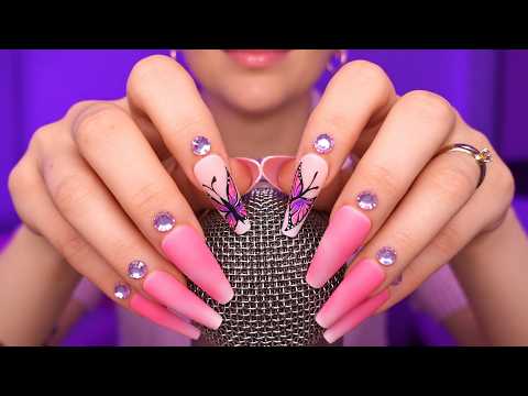ASMR Mic Scratching for Deep Sleep 😴 Brain-Melting Tingles | No Talking