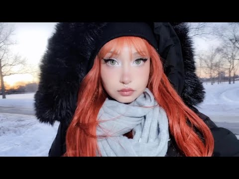 A failed attempt at a date ASMR