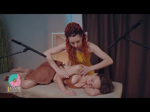 Gentle Breeze ASMR Massage with Tools