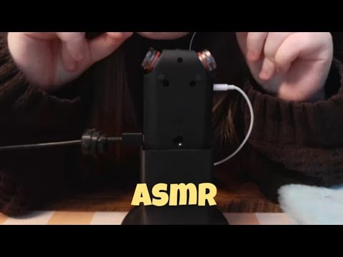 ASMR || Ear To Ear Tascam Triggers ✨