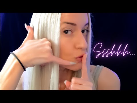 ASMR | Repeating Sentences (Broken Telephone Game) - unintelligible