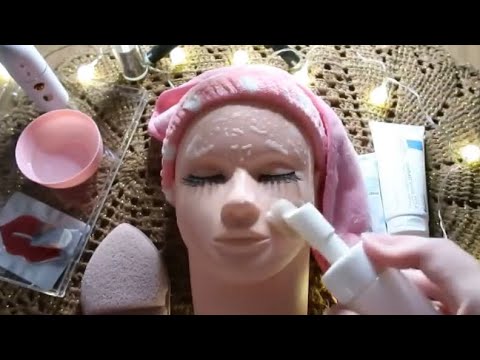 ASMR SKINCARE NO MANEQUIM