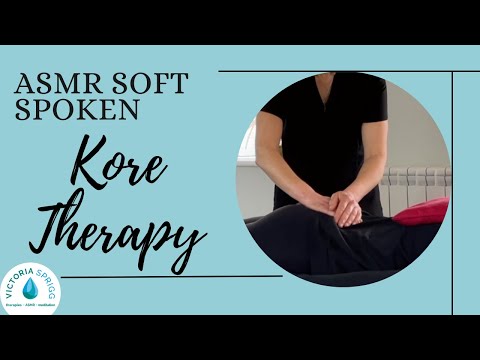 Kore Therapy for Period Pain Kinesiology Essential Oils Massage Neck Release Unintentional ASMR