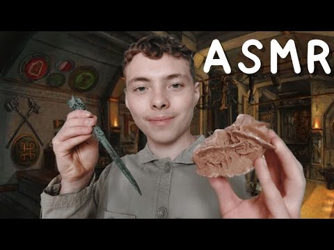 ASMR FR: Roleplay🧝Bazar pour aventurier🧝(tu prépares un donjon)