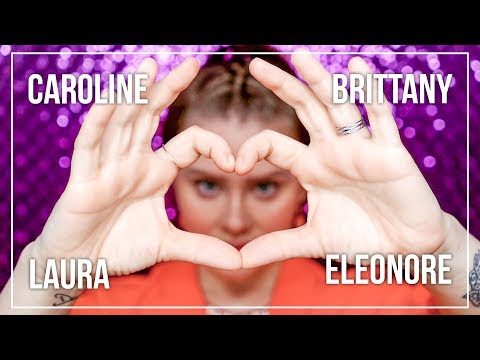 #ASMR | JE CHUCHOTE VOS PRÉNOMS