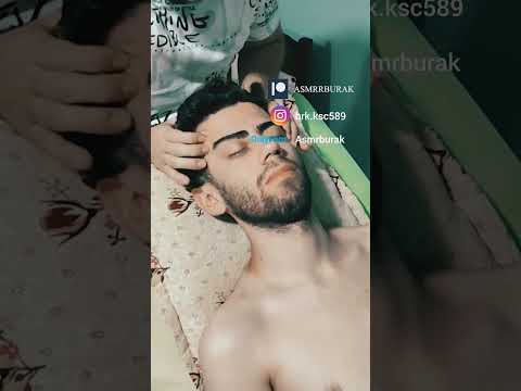 ENERGIZING TURKISH MASSAGE FOR FACE, HEAD AND EARS #satisfying #relaxing #asmr #shorts #massage