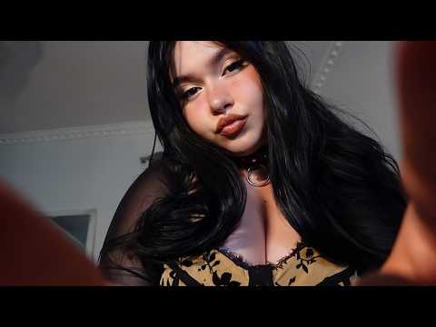 ASMR POV ♡ Love bombing (goodnight kisses, cuddles)💙 For The Best Sleep EVER