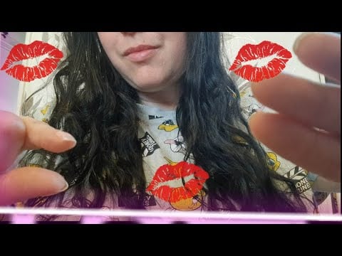 ASMR Doing your Make Up ...but there's NO Make Up products !! #asmr NO PROPS !!