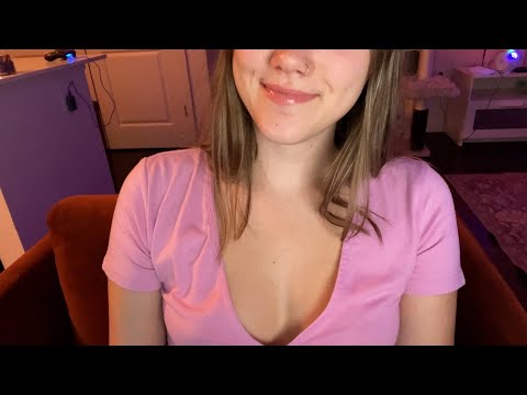 ASMR Repeating My Tingly Intro (Requested)