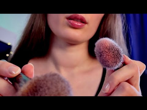 Relaxing Ear Brush Massage ASMR to Help You Sleep