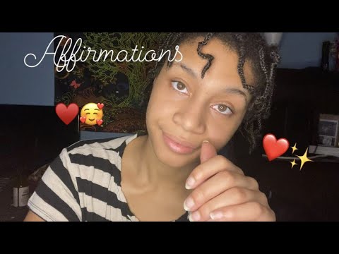 ASMR - Positive Affirmations (Reagan)