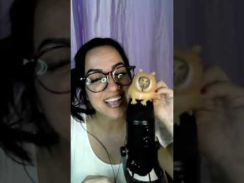 ASMR-CORTES DE LIVE MELHORES MOMENTOS #asmr #sons de boca #live