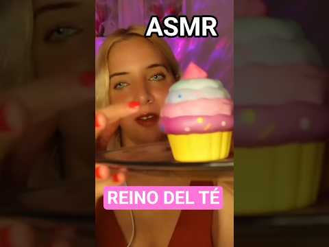 ASMR REINA DEL TÉ ☕️, TE RELAJA 😴 #asmr #roleplay #asmrroleplayfantasia