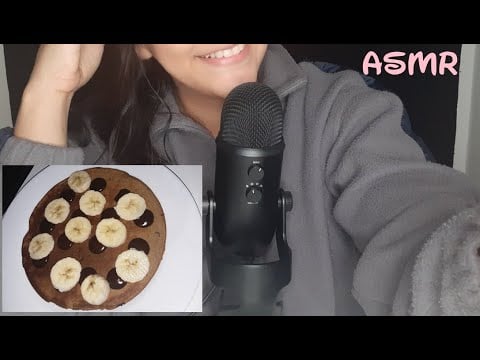 ASMR Español | Comiendo Panquecas de Banana 🍌| ASMR  casero | ASMR MUKBANG Panquecas