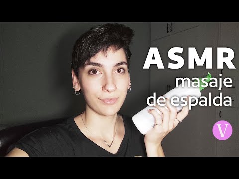 ASMR MASAJE y ATENCIÓN PERSONAL