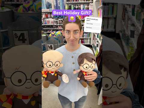 A gift for Harry Potter fans 😂 #shorts #holidaywithyoutube
