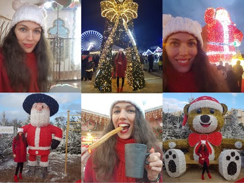 ASMR Vlog au village de Noël 🎄 🎅 🌟 🎁😴