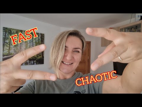 ASMR FAST CHAOTIC IVISIBLE HAIRCUT