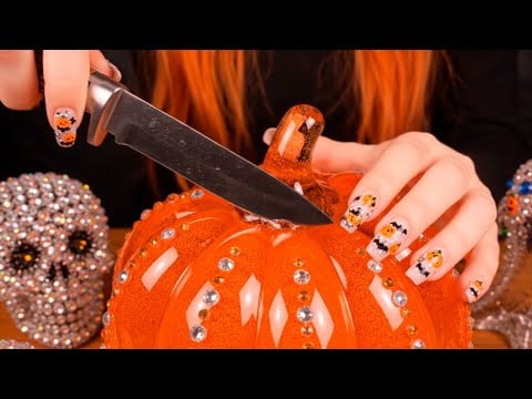 1 HOUR AI HALLOWEEN ASMR NO TALKING SLEEP FOCUS RELAX