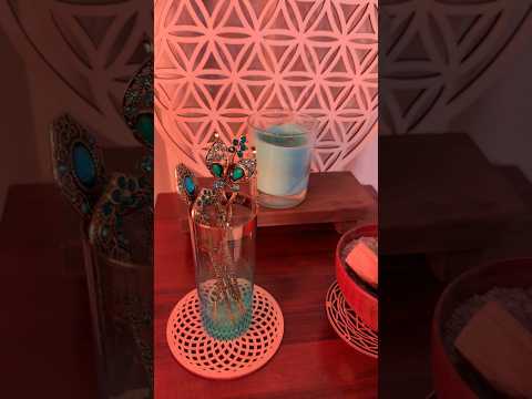 PREPARO IL SET per Real Person ASMR Focus MENTA e Verde Tiffany #asmr #softspoken