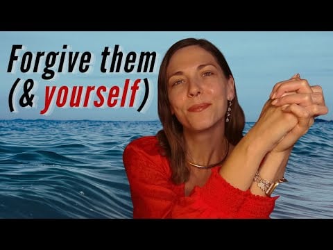 ASMR Guided Meditation Forgiveness for Yourself and Others | 25 minute forgiving deep sea relaxation
