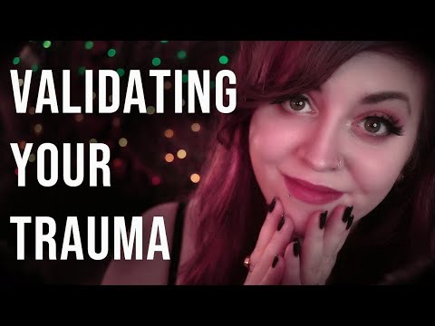 🕊️ ASMR | Affirmations for Trauma/PTSD. [soft spoken] [personal]