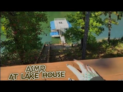 ASMR around lake house