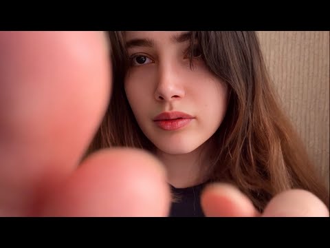 ASMR / Gentle Face Touch and Soothing Care