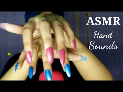 ASMR Fast & Aggressive Randomly Hand Sounds