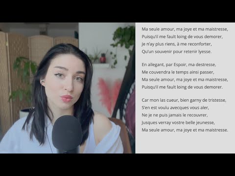 Reading French Poems [ASMR]