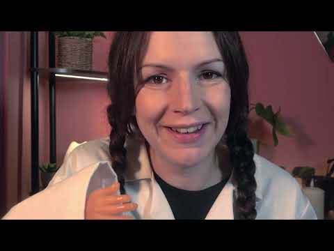 ASMR Doctor Checkup with Small Hands RP