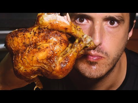 ASMR Eating 4 WHOLE CHICKENS FOR 52 MINUTES 3 SECONDS * No talking * | Nomnomsammieboy